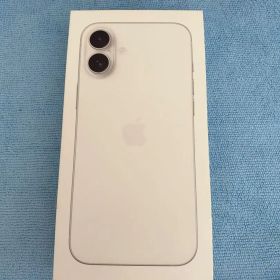 【美品】iPhone16plus 128GB ホワイト