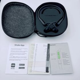 Shokz OpenRun Pro 2 ブラック 骨伝導イヤホン