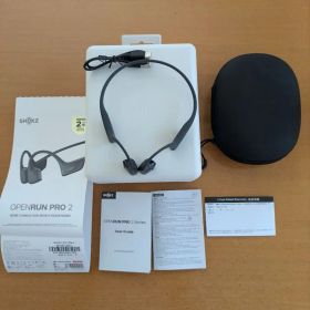 残保証有り〉SHOKZ OPENRUN PRO 2 骨伝導イヤホン 本体