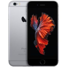 iPhone6s[128GB] SIMフリー スペースグレイ【安心保証】