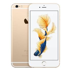 iPhone6s Plus[64GB] SIMロック解除 SoftBank ゴールド【安心 …