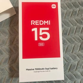 【新品、未使用】REDMI 15 5G スマホ 4GB/128GB