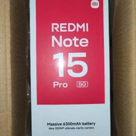 Xiaomi Redmi Note 15 Pro 5G チタングレー