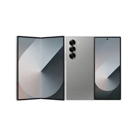Galaxy Z Fold6 SCG28[512GB] au シルバーシャドウ【安心保証】
