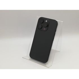 【中古】Apple 国内版 【SIMフリー】 iPhone 16 Pro 256GB ブラックチタニウム MYN03J/A【大宮東口】保証期間１ヶ月【ランクC】
