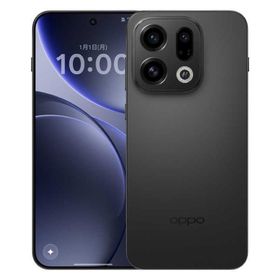 OPPO SIMフリースマートフォン OPPO Find X9 MediaTek Dimensity 9500 6.6インチ 16GB/512GB スペースブラック CPH2797BK
