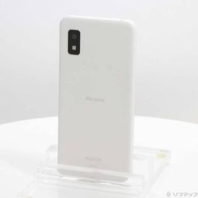 〔中古〕SHARP(シャープ) AQUOS wish3 64GB ホワイト SH-53D docomo SIMフリー〔297-ud〕
