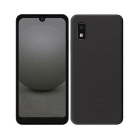 AQUOS wish3 A303SH-y[64GB] Y!mobile ブラック 法人専用モデ …