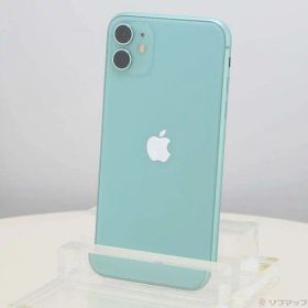 【中古】Apple(アップル) iPhone11 256GB グリーン MWMD2J／A SoftBank 【305-ud】