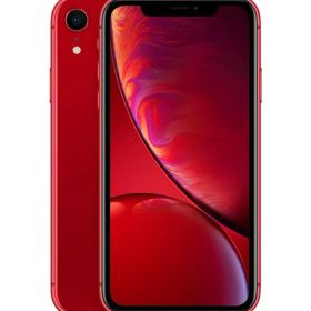 【中古】【安心保証】 iPhoneXR[64GB] SoftBank レッド