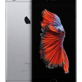 【中古】【安心保証】 iPhone6s Plus[64GB] docomo スペースグレイ