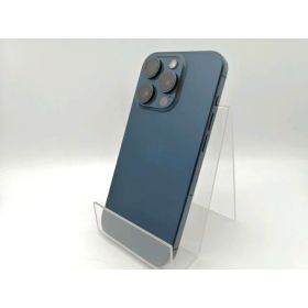 【中古】Apple 国内版 【SIMフリー】 iPhone 15 Pro 512GB ブルーチタニウム MTUL3J/A【ECセンター】保証期間1ヶ月【ランクC】