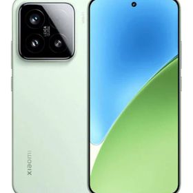 【中古】【安心保証】 Xiaomi 15[256GB] SIMフリー グリーン