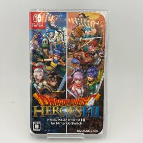 ドラゴンクエストヒーローズI・II Switch 新品 5,500円 中古 4,200円