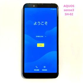 SHARP AQUOS SH-02M docomo 本体 ジャンク扱い
