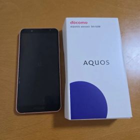 AQUOS sense3 SH-02M 本体