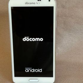 Samsung Galaxy SC-04F docomo 【ジャンク】