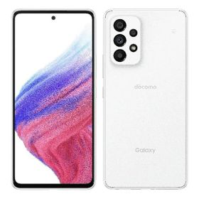 【中古】【安心保証】 Galaxy A53 5G SC-53C[128GB] docomo オーサムホワイト