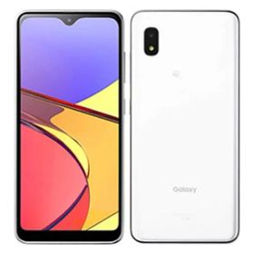 【中古】【安心保証】 Galaxy A21 シンプル SCV49[64GB] au ホワイト