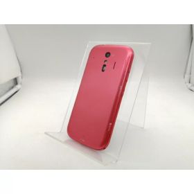 【中古】Fujitsu docomo 【SIMロックあり】 らくらくスマートフォン ピンク 3GB 32GB F-42A【大阪本店】保証期間1ヶ月【ランクC】