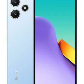 シャオミ(Xiaomi) SIMフリースマートフォン Redmi 12 5G 4GB+128GB 6.8インチ高精細ディスプレイ ガラス背面 docomo/au/SoftBank/Rakuten Mobile 回線対応 スカイブルー