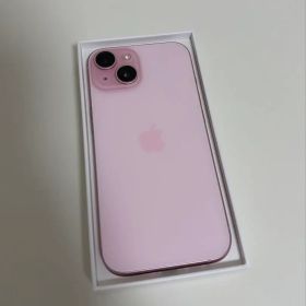 iPhone15 本体 ピンク 256GB