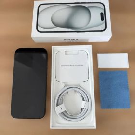 iPhone 15 128GB ブラック SIMフリー 箱・付属品完備 超美品