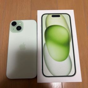 iPhone15 128GB グリーン