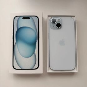 iPhone 15 256GB ブルー SIMフリー 箱付き