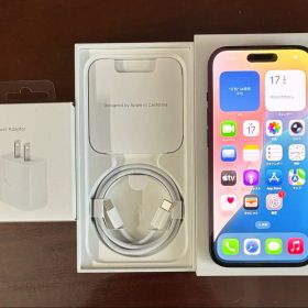 iPhone 15 128GB Black 状態良好
