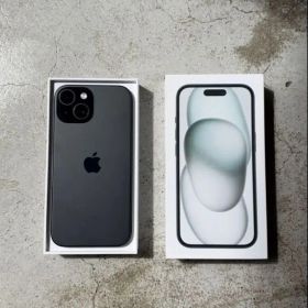 【iPhone 15】 Black SIMフリー シャッター音なし 128GB