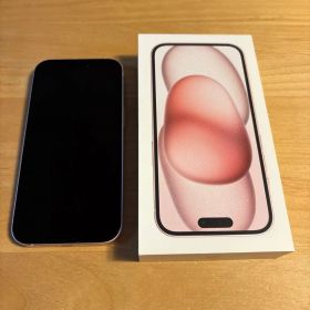 iPhone 15 256GB ピンク SIMフリー 動作確認済み スマホ本体