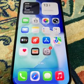 iPhone 15 128GB ブラック SIMフリー バッテリー89% 中古