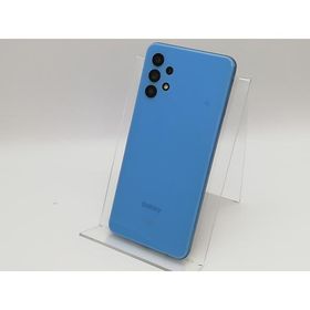 【中古】SAMSUNG au 【SIMロックあり】 Galaxy A32 5G オーサムブルー 4GB 64GB SCG08【大宮東口】保証期間１週間【ランクC】