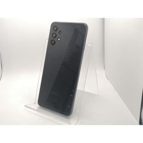 【中古】SAMSUNG au 【SIMロックあり】 Galaxy A32 5G オーサムブラック 4GB 64GB SCG08【川崎駅前】保証期間１ヶ月【ランクA】