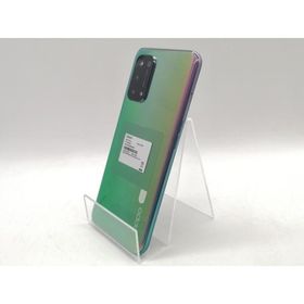 【中古】Oppo au 【SIMロック解除済み】 OPPO A54 5G ファンタスティックパープル 4GB 64GB OPG02【熊本】保証期間１ヶ月【ランクA】