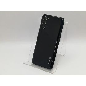 【中古】Oppo ymobile 【SIMロック解除済み】 OPPO Reno3 A ブラック 6GB 128GB A002OP CPH2013【大宮東口】保証期間1ヶ月【ランクC】