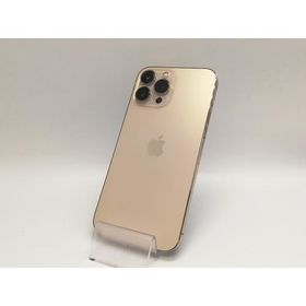 【中古】Apple docomo 【SIMフリー】 iPhone 13 Pro Max 128GB ゴールド MLJ63J/A【福岡天神】保証期間１ヶ月【ランクC】