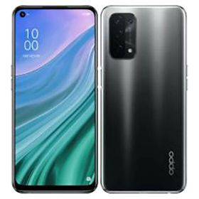 【中古】【安心保証】 OPPO A54 5G OPG02[64GB] UQモバイル シルバーブラック