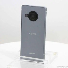 【中古】SHARP(シャープ) AQUOS R8 256GB ブルー SH-R80 SIMフリー 【305-ud】