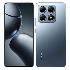 【中古】【安心保証】 Xiaomi 14T XIG07[256GB] UQモバイル チタンブルー