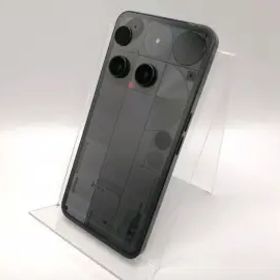 NOTHING 楽天モバイル 【SIMフリー】 Nothing Phone (3) ブラック 16GB 512GB