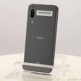 〔中古〕SHARP(シャープ) AQUOS sense3 basic 32GB ブラック SHV48 auロック解除SIMフリー〔269-ud〕