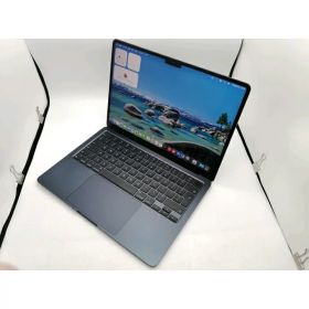 MacBookAir M2 2022版 中古品 MacBook Air M2 2022 新品 30,660円 中古 22,800円 | ネット最安値の