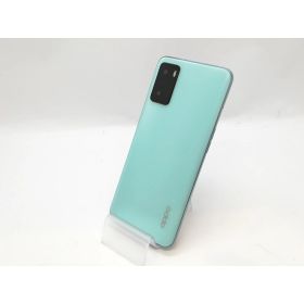 【中古】Oppo SoftBank 【SIMフリー】 OPPO A55s 5G グリーン 4GB 64GB A102OP【府中ル・シーニュ】保証期間1ヶ月【ランクA】