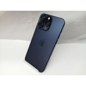 【中古】Apple 国内版 【SIMフリー】 iPhone 15 Pro Max 256GB ブルーチタニウム MU6T3J/A【札幌】保証期間１ヶ月【ランクC】