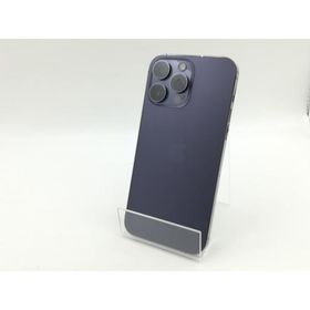 【中古】Apple 国内版 【SIMフリー】 iPhone 14 Pro Max 1TB ディープパープル MQ9N3J/A【福岡筑紫】保証期間１ヶ月【ランクC】