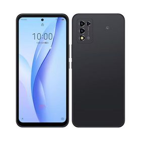 ZTE Libero 5G III A202ZT[64GB] Y!mobile ブラック【安心保証】