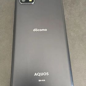 【即発送】SHARP AQUOS sense4 SH-41A 本体 ブラック