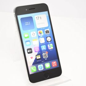 【ジャンク・指紋認証故障】SIMフリー iPhone SE（第2世代）128GB ホワイト
